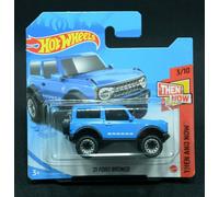 HOT WHEELS 2021 21 Ford Bronco GRX28 #100 HW Luego y Ahora Nuevo OVP 1:64