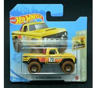 Hot Wheels 2021 70 Doge Power Wagon Grx65 #3 Hw Baja Blazers Nuevo Ovp