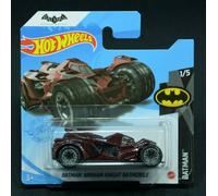 HOT WHEELS 2021 Batmobile Arkham Knight GRX86 #8 HW Batman Nuevo OVP 1:64