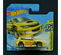 Hot Wheels 2021 Subaru Wrx Sti GRY42 #68 Hw Speed Graphics Nuevo Emb. Orig.