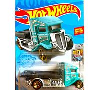 Hot Wheels 2021 - Transportista de cama rápida - HW Metro 5/10 [Verde azulado] 83/250