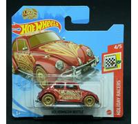 Hot Wheels 2021 Volkswagen Beetle GRY79 #96 Hw Holiday Racers Nuevo Ovp Love