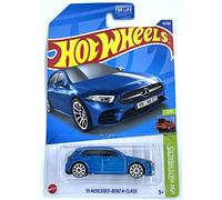 Hot Wheels 2022 - '19 Mercedes-Benz Clase A - 18/250 [Azul] - HW Hatchbacks 2/5