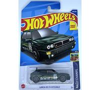 Hot Wheels 2022 - Lancia Delta INTEGRALE - Verde - Campeones de Rally - 3/5