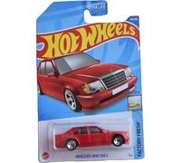 Hot Wheels 2022 - Mercedes-Benz 500E - RED - Factory Fresh 2/10
