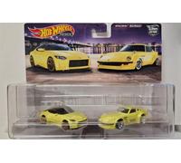 Hot Wheels Premium Car Culture 2-Pack Nissan Z Proto and Nissan Fairlady Z