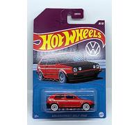 Hot Wheels 2022 - VOLKSWAGENs Golf MK2 - Rojo - Walmart Exclusive 8/8 ()