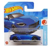 Hot Wheels - 2023 Nissan Z - HW J-Imports 3/10 - HKJ11 - Tarjeta corta - azul oscuro metálico - Mattel 2023