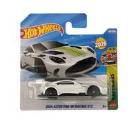 Hot Wheels - 2024 Aston Martin Vantage GT3 - Exoticars 9/10 - JJL24 - Blanco - Modelo de licencia - Mattel 2026 (125/250) - 1:64