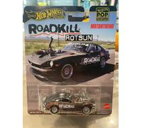 Mattel Hot Wheels Coche a escala Roadkill Rotsun modelo Custom '71 Datsun 1:64 7 cm HKC37