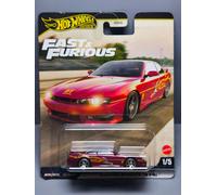 Hot Wheels Coche fundido a presión a escala 1:64 Fast & Furious para coleccionistas