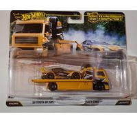 Hot Wheels Camión de Transporte Equpos Modelos Surtidos