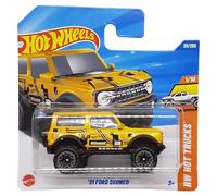 Hot Wheels - ´21 Ford Bronco - HW Hot Trucks 1/10 - HYX50 - Short Card - BFGoodrich - Amarillo - Mattel 2025-1:64
