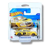 Hot Wheels - ´22 Ford Maverick Custom - HW Modified 1/5 - HYX00 - Short Card - Yellow - Mattel 2025-1:64