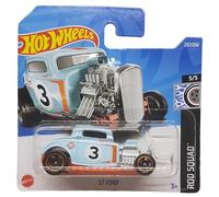 Hot Wheels - ´32 Ford - Rod Squad 5/5 - HCV75 - Short Card - Hot Rod - Gulf Design - Mattel 2022