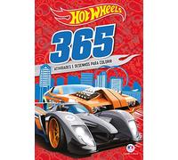 Hot Wheels - 365 Atividades e desenhos para colorir