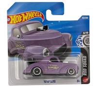 Hot Wheels - '41 Willys - Rod Quad 6/10 - Short Card - JJK01 - Lila - Mattel 2026 (152/250) - EL Segundo Scorcher - 1:64