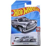 Hot Wheels 49 Drag MERC Escala 1/5, Plata