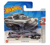 Hot Wheels - ´49 Drag MERC - HW Rolling Metal 2/5 - HTB54 - Short Card - Ford Racing - Zamac - Mattel 2024 - 1:64