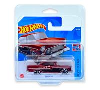 Hot Wheels - ´55 Chevy - Chevy Bel Air 1/5 - HCW84 - Short Card - Dark Red - GM - Mattel 2022