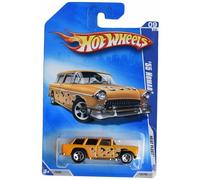 Hot Wheels '55 Nomad, Heat Fleet '09 9/10 [Amarillo] 125/190
