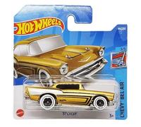 Hot Wheels - ´57 Chevy - Chevy Bel Air 3/5 - HCX92 - Short Card - Gold metallic - GM - Mattel 2022