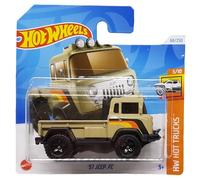 Hot Wheels - ´57 Jeep FC - HW Hot Trucks 3/10 - HTC30 - Short Card - Beige - Mattel 2024