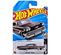Hot Wheels '58 Chevy Impala, Rod Squad Series 8/10, coche fundido a presión 111/250