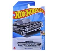 Hot Wheels 59 Chevy Impala (negro), Treasure Hunt HW Celebration Racers 10/10