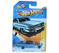 Hot Wheels '61 Impala, 2012 Nuevos modelos 37/50 [azul] 37/247