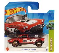 Hot Wheels - ´62 Corvette Gasser - HW Gassers 3/5 - HKH64 - Short Card - Firestone - Holley - Mattel 2023
