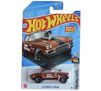 Hot Wheels '62 Corvette Gasser, tira de arrastre 7/10 [marrón] 225/250