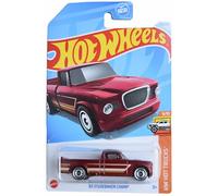 Hot Wheels '63 Studebaker Champ, HW Hot Trucks 9/10 [rojo] 155/250