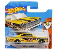 Hot Wheels - ´65 Ford Galaxie - Muscle Mania 8/10 - GTC98 - Short Card - Good Year - Edelbrock - Mattel 2021