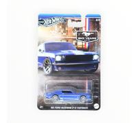 Hot Wheels '65 Ford Mustang 2+2 Fastback - Silver Series Mustang 60-5/5 [Azul]