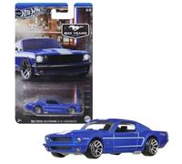Hot Wheels '65 Ford Mustang 2+2 Fastback - Silver Series Mustang 60-5/5 [Azul]