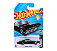 Hot Wheels - 66 Buick Riviera - HW Modified 2/5 - JBB56 - Short Card - Negro - Mattel 2025-1:64