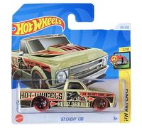 Hot Wheels - ´67 Chevy C10 - HW Art Cars 2/10 - HTB72 - Short Card - Pickup Truck - GM - Mattel 2024-1:64