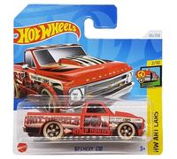 Hot Wheels - ´67 Chevy C10 - HW Art Cars 2/10 - HTD72 - Short Card - Pickup Truck - GM - Mattel 2024-1:64