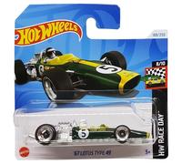 Hot Wheels - ´67 Lotus Type 49 - HW Race Day 8/10 - HRY76 - Short Card - Classic Team Lotus - Ford - Mattel 2024 - 1:64
