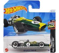 Hot Wheels - ´67 Lotus Type 49 - HW Race Day 8/10 - HTD99 - Short Card - Team Lotus - Ford - Mattel 2024 - 1:64