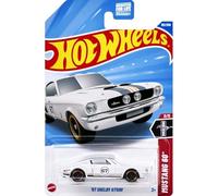Hot Wheels '67 Shelby GT500 [blanco] Mustang 60 3/5, 161/250, escala 1:64