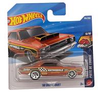 Hot Wheels - '68 Dodge Dart - JJJ63 - Drag Racers 5/10 - Short Card - Ocre - Licencia oficial - Muscle Car - Speed Shop Design - Mattel 2026 (104/250) - 1:64