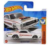 Hot Wheels - ´68 Dodge Dart - Muscle Mania 1/5 - HTC57 - Short Card - Mopar - Good Year - Ramchargers - Mattel 2024-1:64