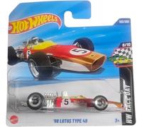 Hot Wheels - ´68 Lotus Type 49 - HW Race Day 8/10 - HYX18 - Short Card - Ford - Mattel 2025-1:64