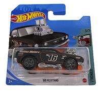 Hot Wheels '68 Mustang Tooned 3/5 2021 (40/250) Short Card