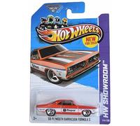 Hot Wheels '68 Plymouth Barracuda Formula S, HW Showroom 240/250 [Naranja]