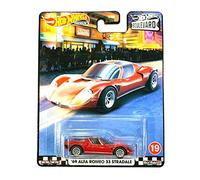 Hot Wheels 69 Alfa Romeo 33 Stradale Boulevard Series 2020 1:64 GJT78 GJT68.