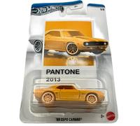 Hot Wheels - '69 COPO Camaro - JKY50 - Silver Series 5/6 - Pantone 2013 - Premium Card - Amarillo - Modelo oficial - Mattel 2026-1:64 - Pantone Color Edition