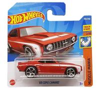 Hot Wheels - ´69 Copo Camaro - Muscle Mania 2/10 - HCV68 - Short Card - GM - Track Stars - Mattel 2022